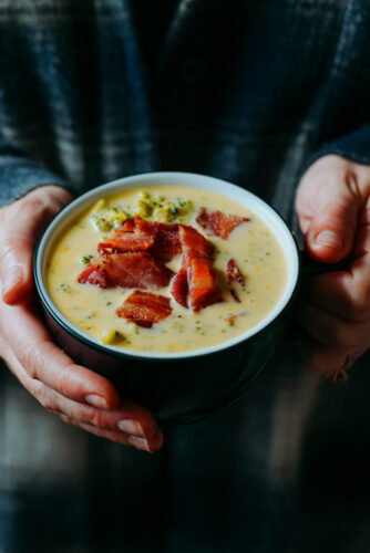 As temperatures drop, Americans double down on soup
